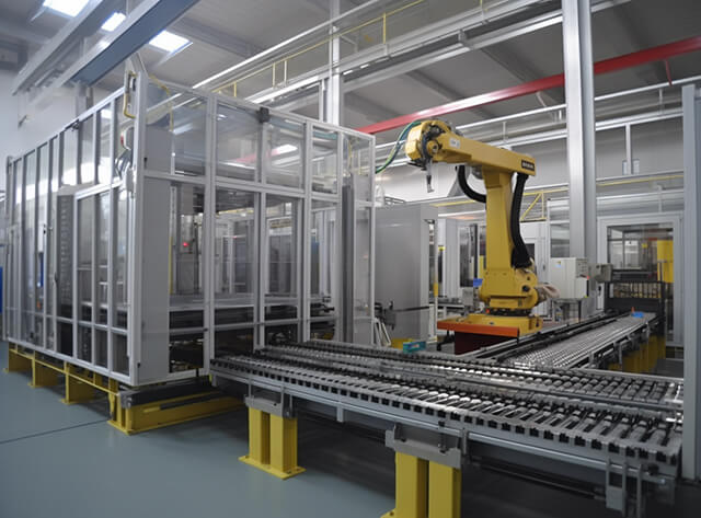 CNC机床上下料机器人实现自动化