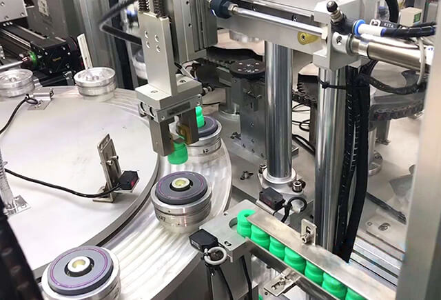 汽车喇叭组装线