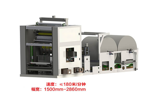 一次性洗脸巾生产机器