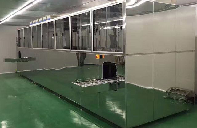 全自动汽车球头销超声波清洗机