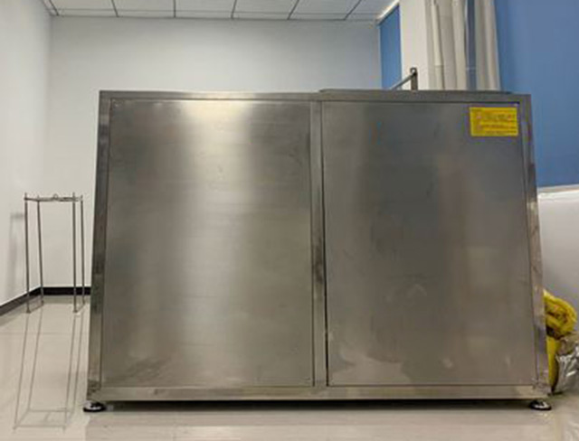 双槽超声波清洗机
