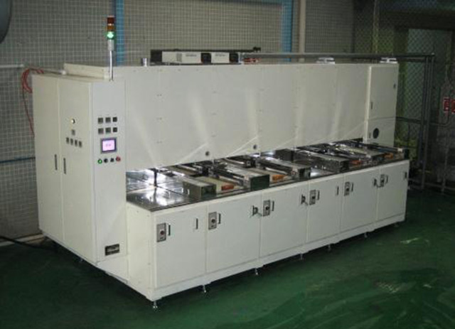 五槽超声波清洗机