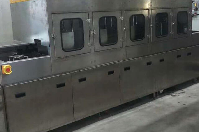 汽车喷涂车架清洗设备
